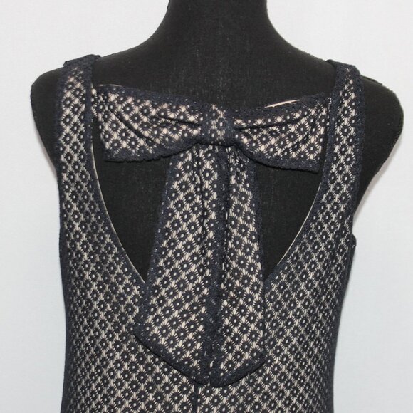 Jessica Simpson Navy Lace Dress w/Beige Lining - Picture 6 of 14